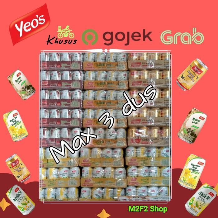 

Yeos Minuman Kaleng - 300 ml (Semua Rasa) Ori!!