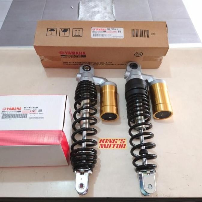 SHOCKBREAKER SHOCK BELAKANG TABUNG NEW AEROX 155 CONNECTED