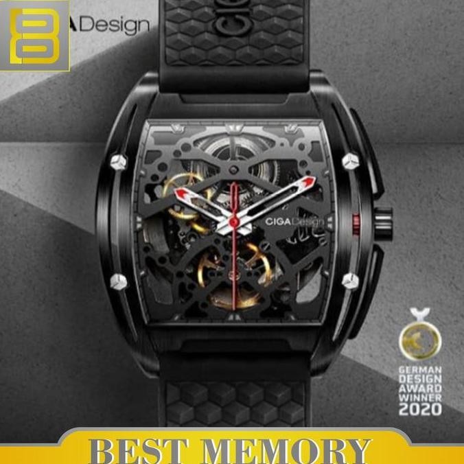 Murah Ciga Design Z Series Dlc Mechanical Watch