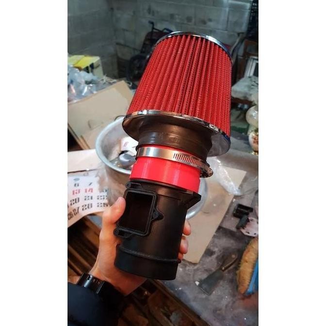 Produk Terbaik Bmw E36 Open Filter Intake Adapter M52B28 Saringan Udara Terbuka