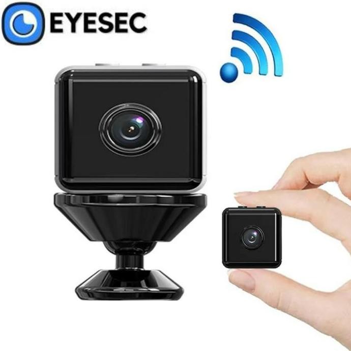 Tersedia Kamera Cctv Mini Wifi Hd 1080P spy cam Kamera Penginatai Mini ip cam