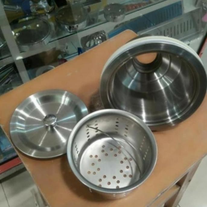 AFUR BAK CUCI PIRING JUMBO/AFUR SINK 14CM STAINLES/SARINGAN PEMBUANGAN