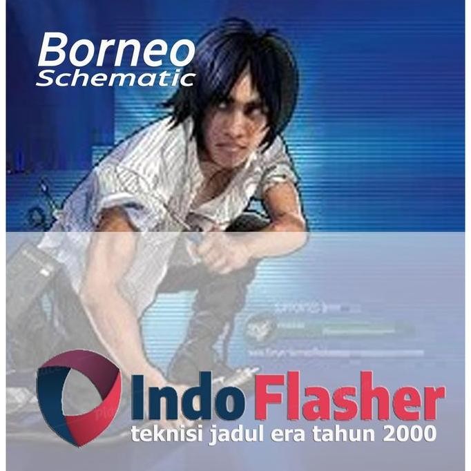 Borneo Schematic Hardware Solution Single Skematik Borneo Flasher 1 Pc