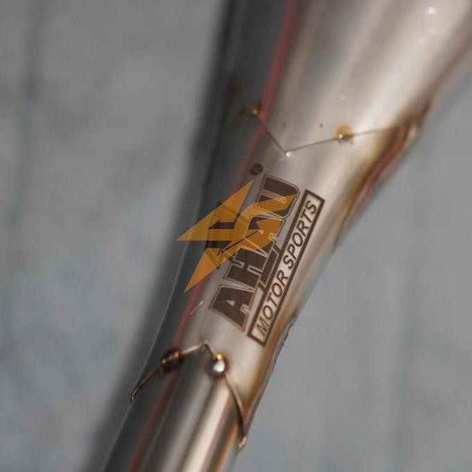 Knalpot Ahau Rx King Rxk Dmc Stainless Best Seller