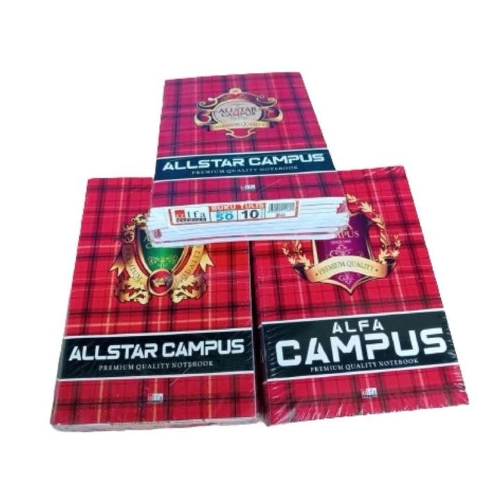 

Buku Kampus 50 Lembar 10 Pcs #Gratisongkir