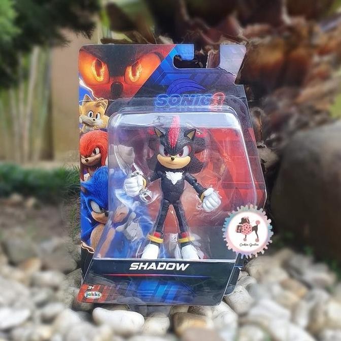 Sonic The Hedgehog Sonic 3 Movie Action Figure - Shadow