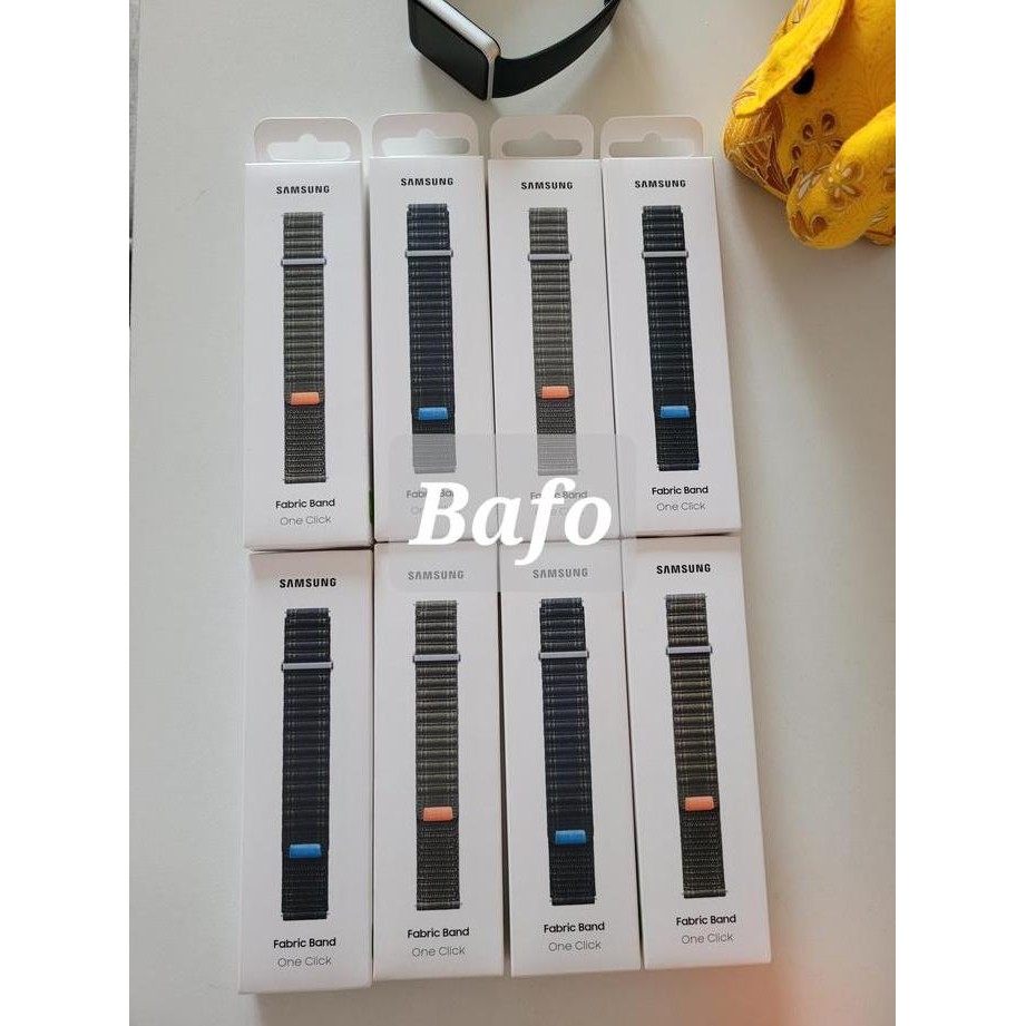 Murah Strap Samsung Fabric Band One Click Galaxy Watch 4 5 6 Original
