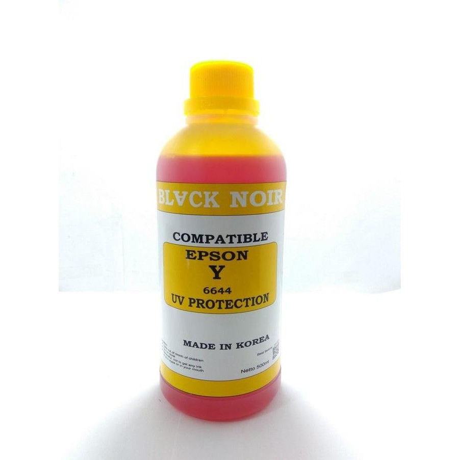 Paket Tinta Epson L220 L360 L365 L380 Volume 500Ml @ 4 Warna New Stok