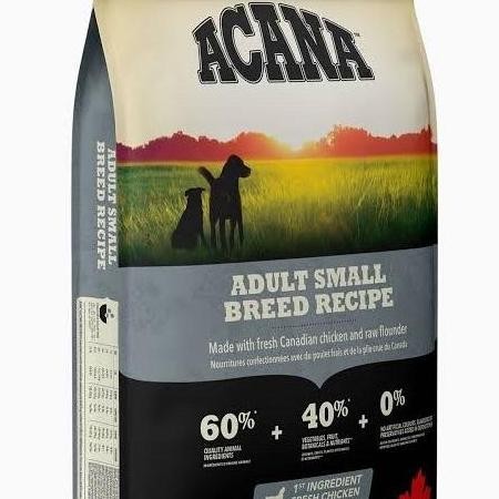 NEW Acana Adult Small Breed Heritage 6 kg