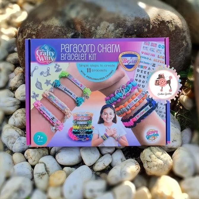 Paracord Charm Friendship Bracelet Making Kit