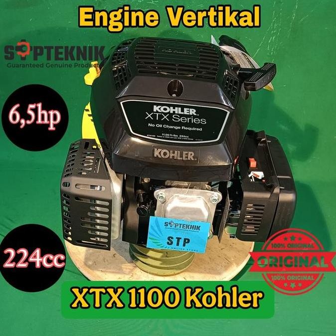 TERBARU - ENGINE VERTICAL XTX 1100 KOHLER 14HP