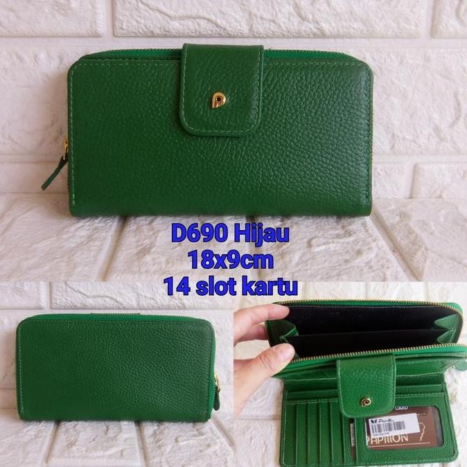 Sale Dompet Papillon Original D690 Hijau