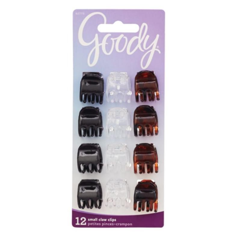 

Goody classic 82809 small half claw clip 12ct READY STOCK