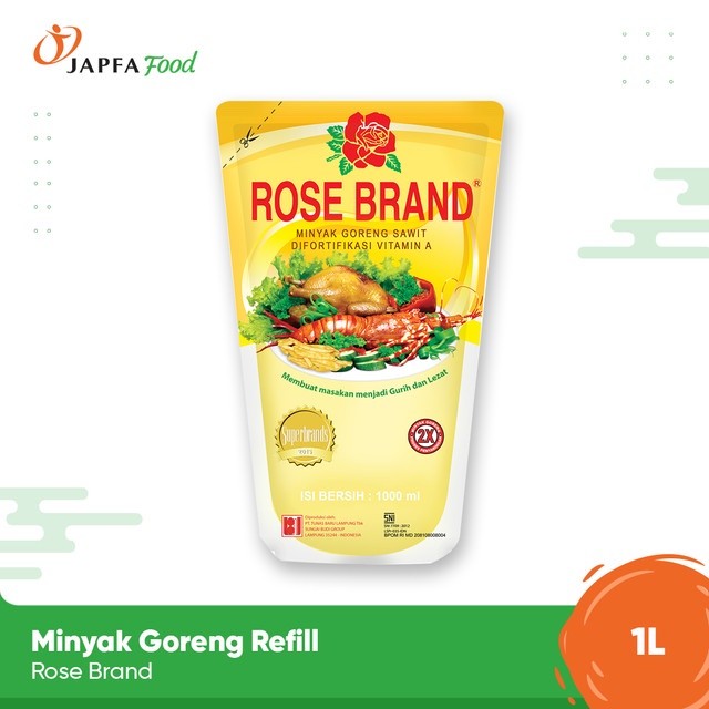 

Rose Brand Minyak Goreng Refill 1L