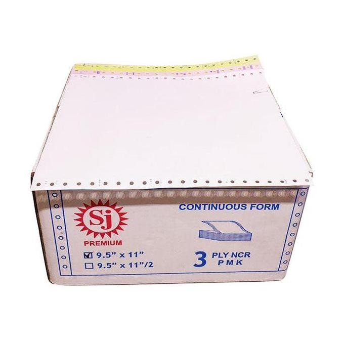

TERMURAH - Kertas Continous From 3 Ply A4 Full