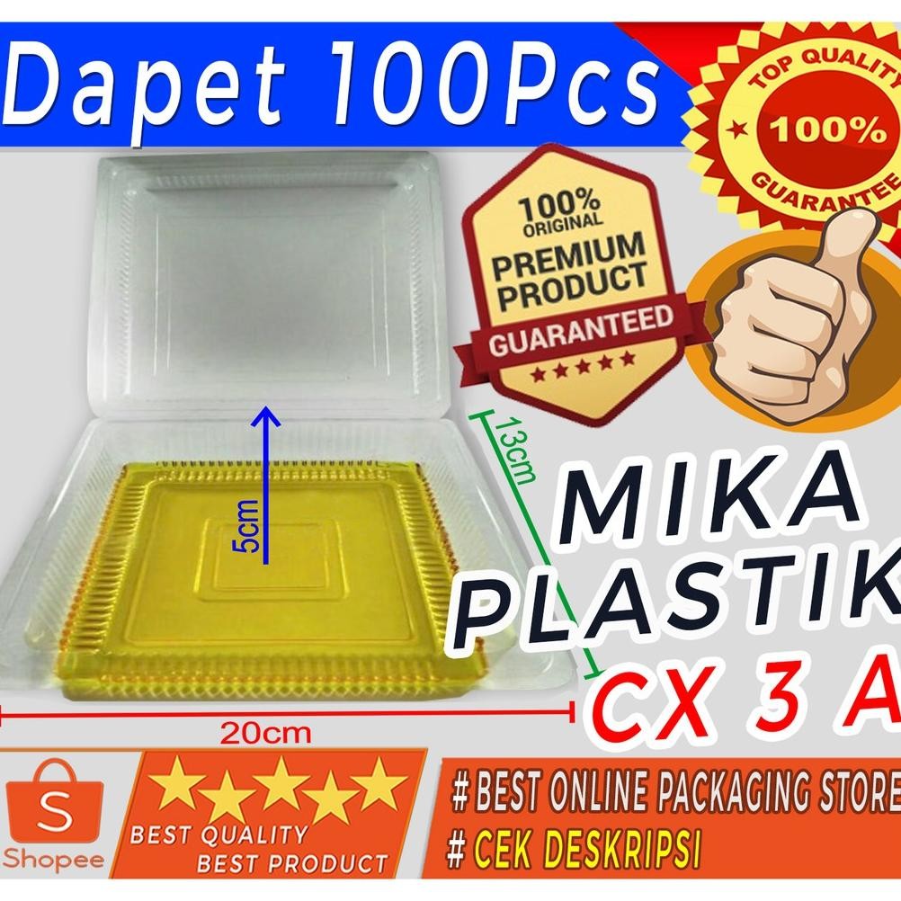 MIKA PLASTIK CX 3 A AST