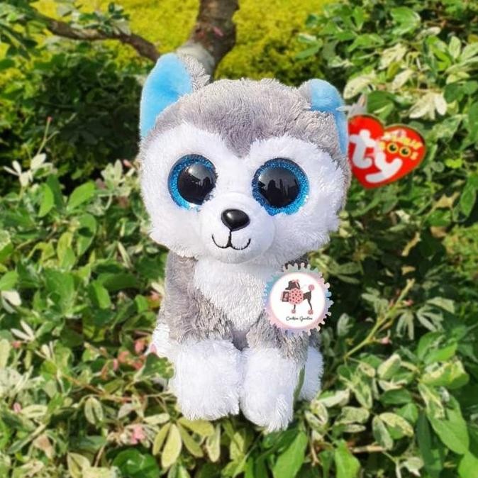 Ty Beanie Boos - Dog Mainan Boneka Anak