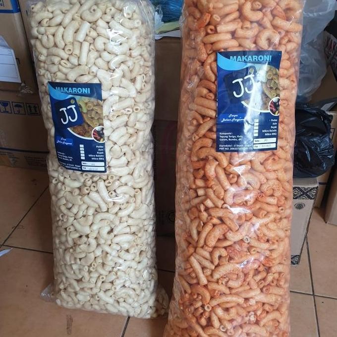 

Makaroni Pedas / Asin 1 bal pt