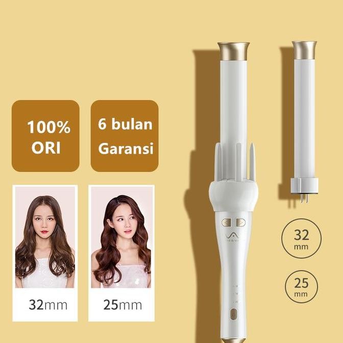 BEBAS ONGKIR - VIVID VOGUE Hair Curler New upgraded Catokan Curly Curling 13MM & 32MM