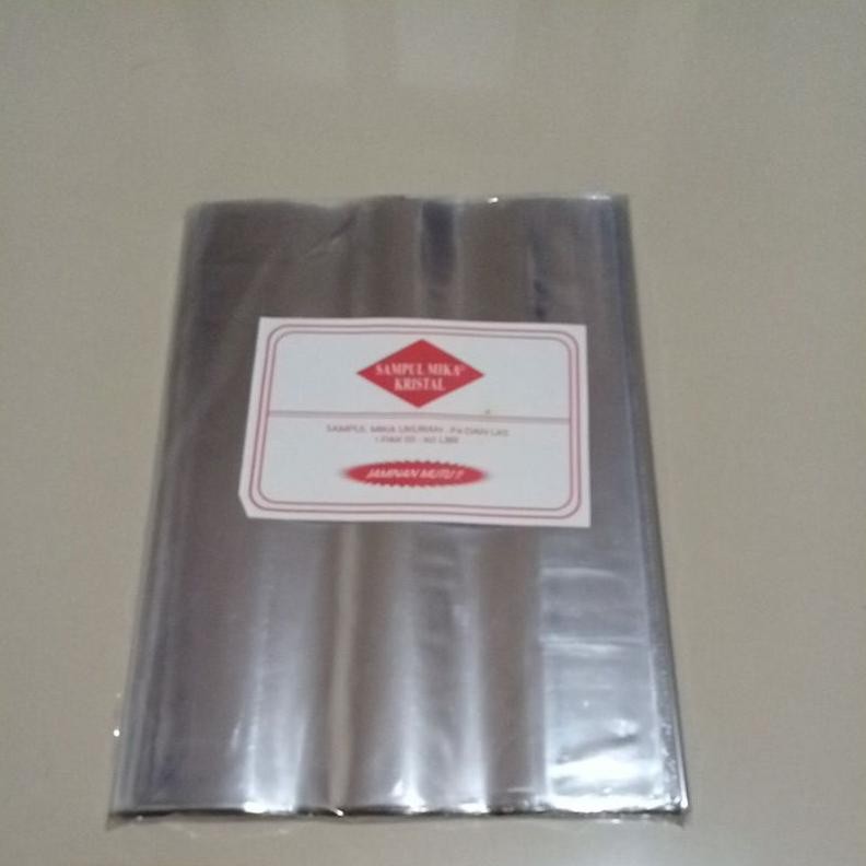 

SAMPUL BUKU MIKA LKS / SAMPUL MIKA / SAMPUL PLASTIK LKS (1PAK = 60 LEMBAR) KRISTAL / UNTUK BUKU PAKET PELAJARAN ANAK AST