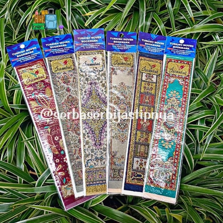 

READY STOCK!! BOOKMARK ATAU PEMBATAS BUKU ORIGINAL TURKIYE/pembatasbuku/bookmart/turkiye AST