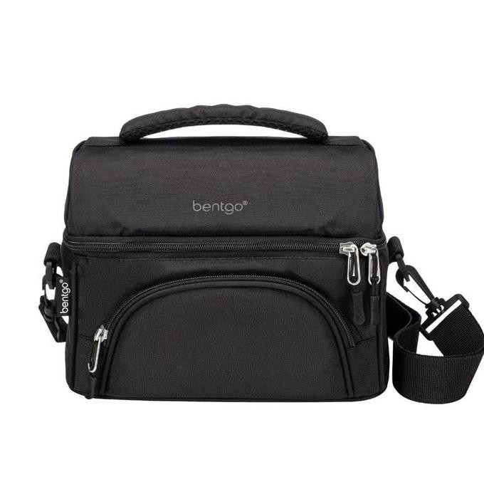 Bentgo Deluxe Lunch Bag - Black