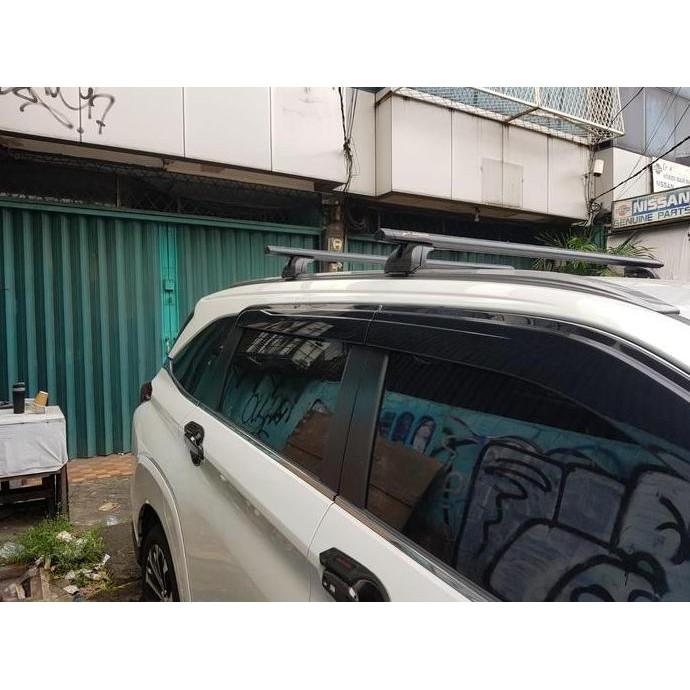 Platinum Cross Bar Avanza Veloz 2022 Kaki Mobil Avanza Veloz 2022 High Quality