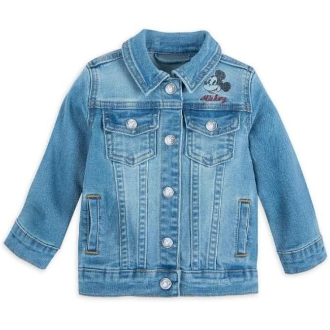 Disney Mickey Mouse Denim Jacket for Baby Size 12M - 18M