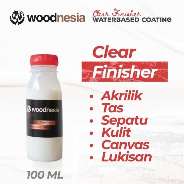 

Clear Finisher Akrilik Sepatu Cat Batu Pualam Kulit Leather Paint Canvas Lukisan Gloss/Mate AST