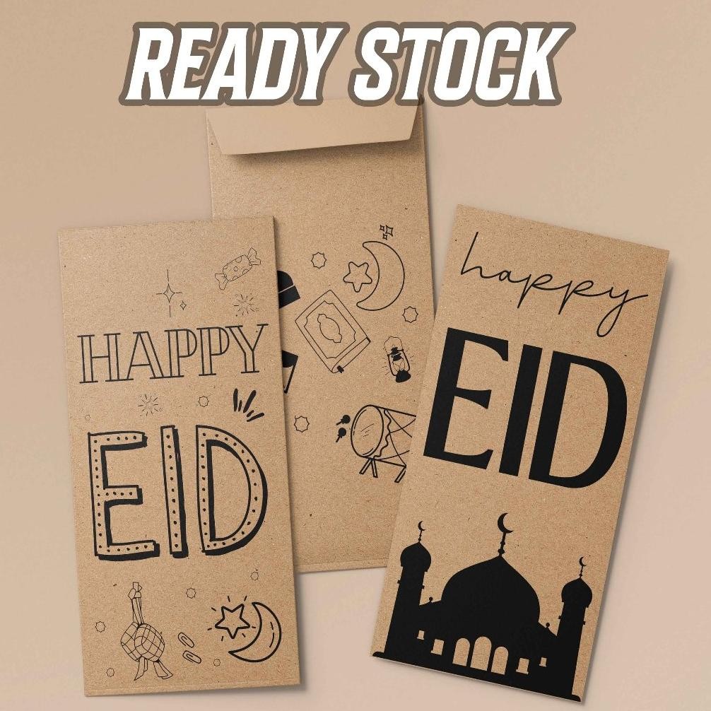 

Amplop Lebaran Idul Fitri 2025 Ukuran Besar Uang Tanpa Lipat, isi 30 pcs Kwalitas Premium AST