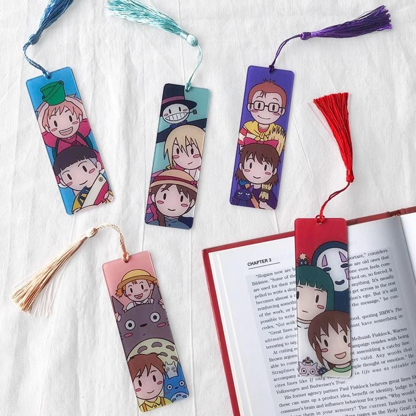 

Ghibli Bookmark AST