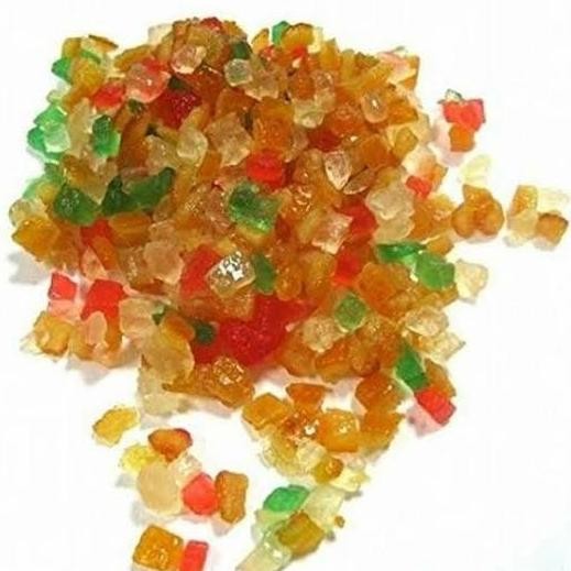 

Dried Fruit Mixed Cubes 500Gr Potongan Buah Kering Mix Fruit Cake