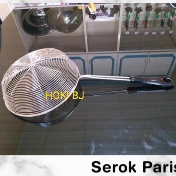 Serok Stainless Saringan Masak Stainless Serok Masak Paris 18 Cm