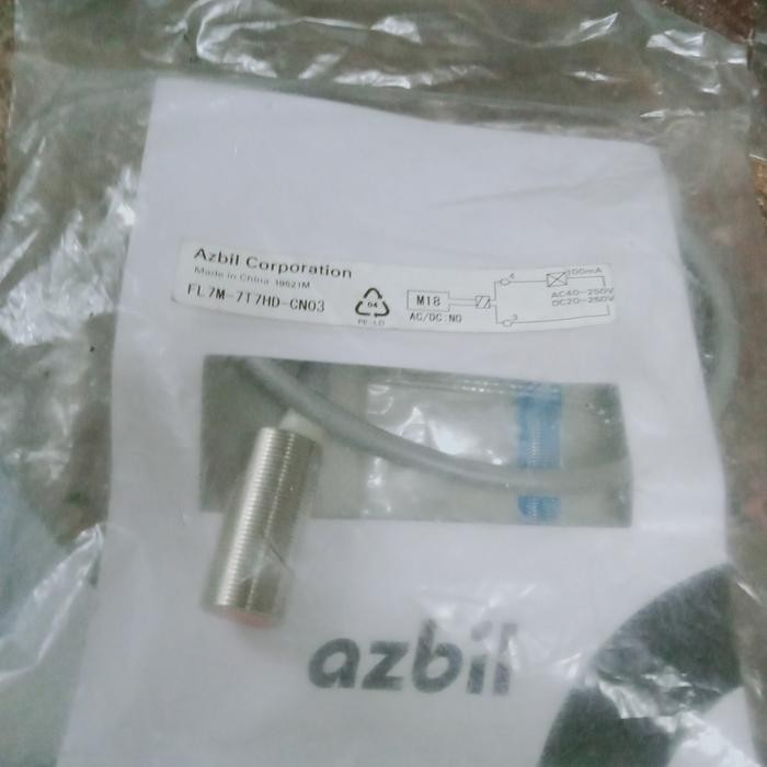 Proximity Sensor Azbil Fl7M-7T7Hd-Cn03 Original Dan Terpercaya