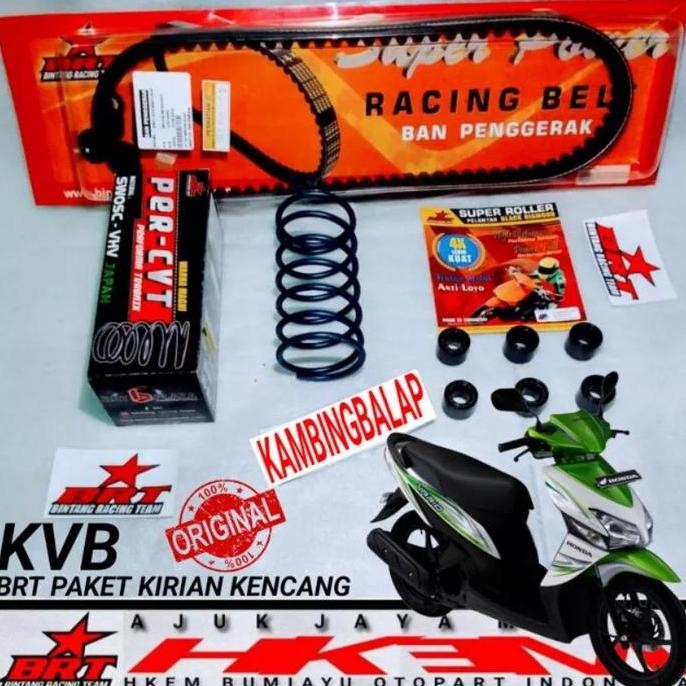 PAKET KIRIAN BRT VARIO 110 VARIO KARBU LAMA TECHNO CBS VBELT RACING