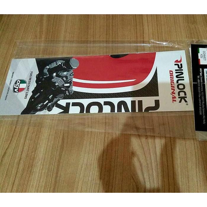 Pinlock Anti Fog Agv K3Sv K3 Sv / K5 Antifog Vog Original Original Dan Terpercaya