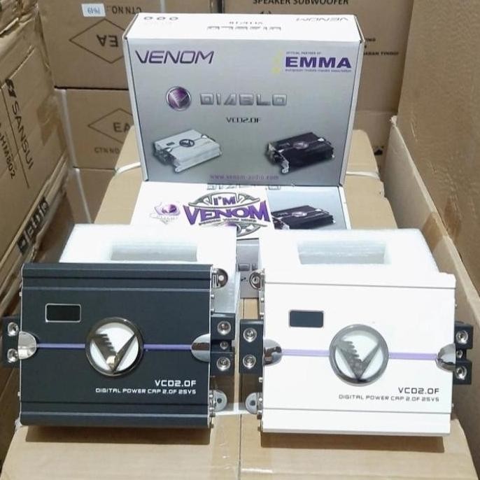 Grosir Kapasitor Audio Mobil Merk Venom