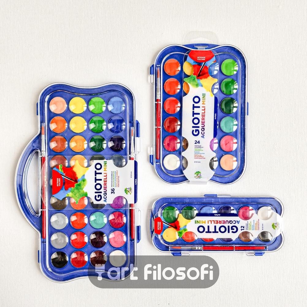 

Giotto Acquerelli Mini Watercolor Cake Set | Cat Air AST