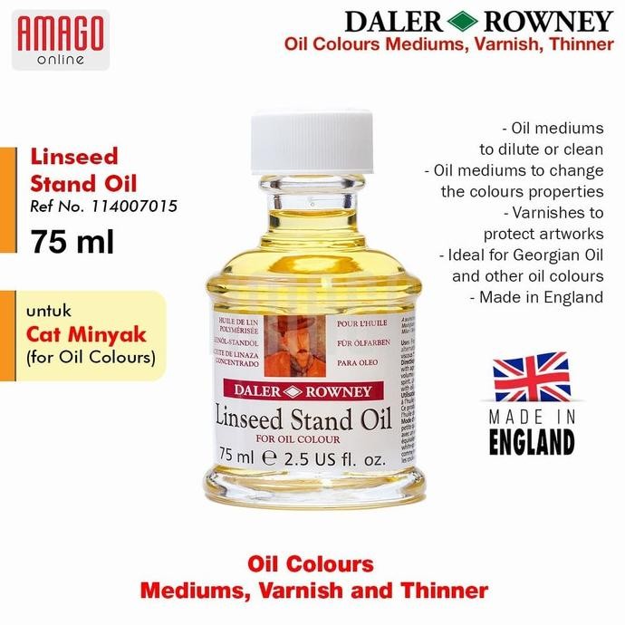 

Medium DALER-ROWNEY - Linseed Stand Oil 75 ml - 114007015 AST
