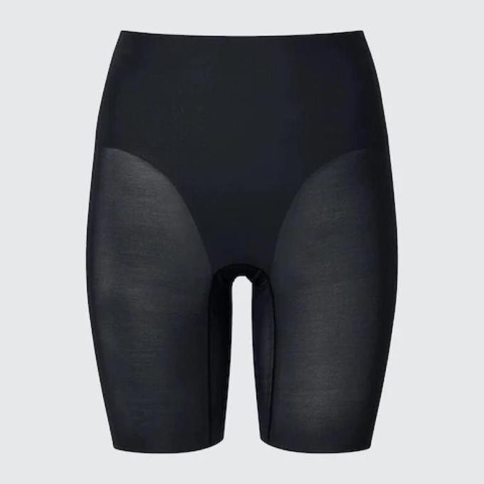 Uniqlo Women Body Shaper Celana Korset Wanita Style Up Non Lined Black (Best Quality)