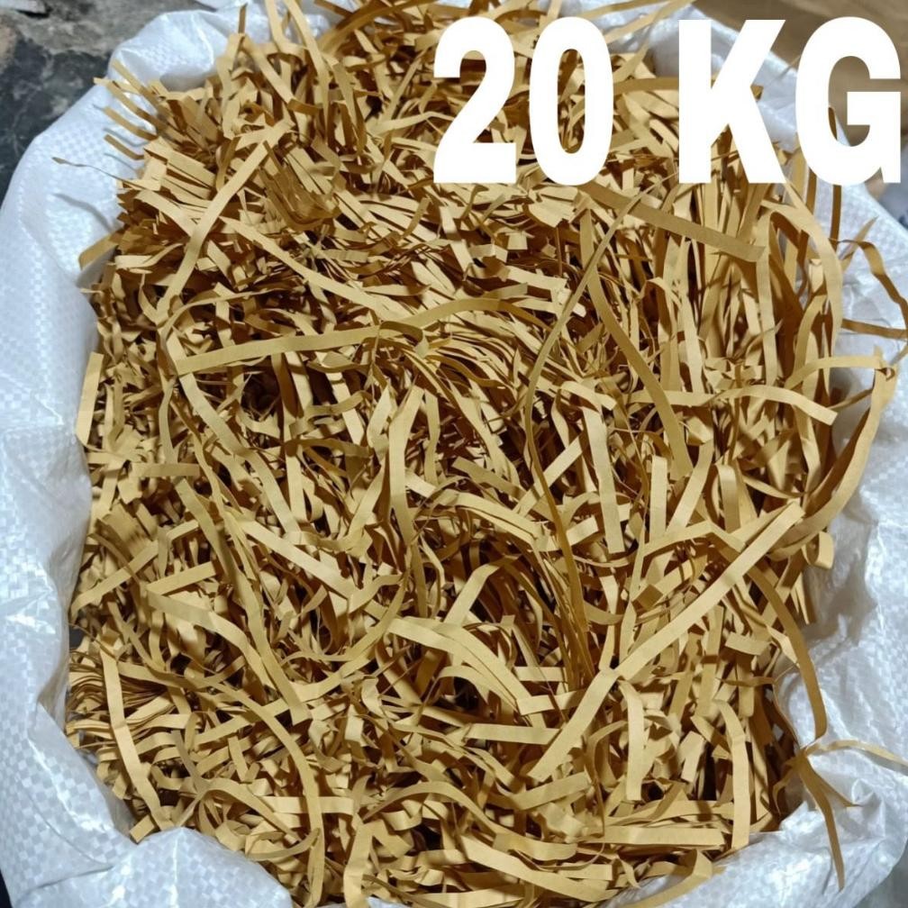 

Shredded Paper isi 20 Kg / Kertas Cacah Samson 75 Gsm Merk Parisido / gift box AST