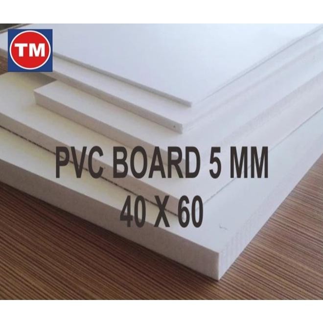 

PVC Foam Board 5 mm x 2 Lembar ( 40 cm x 60 cm ) AST