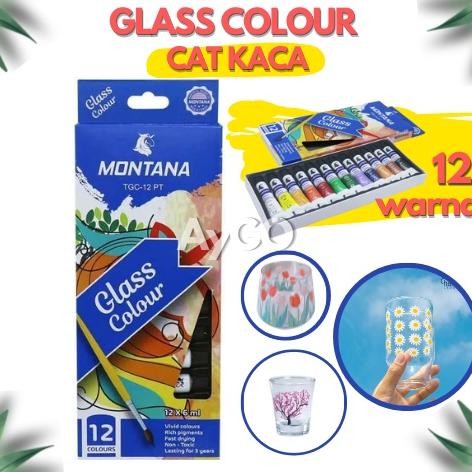 

MONTANA CAT KACA / GLASS COLOUR / CAT GELAS KACA / CAT AKRILIK AST