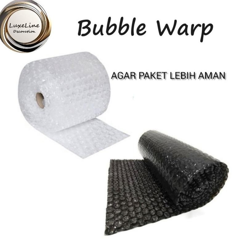 

Extra Bubble Wrap Packing Panjang Gulungan 20 Meter AST