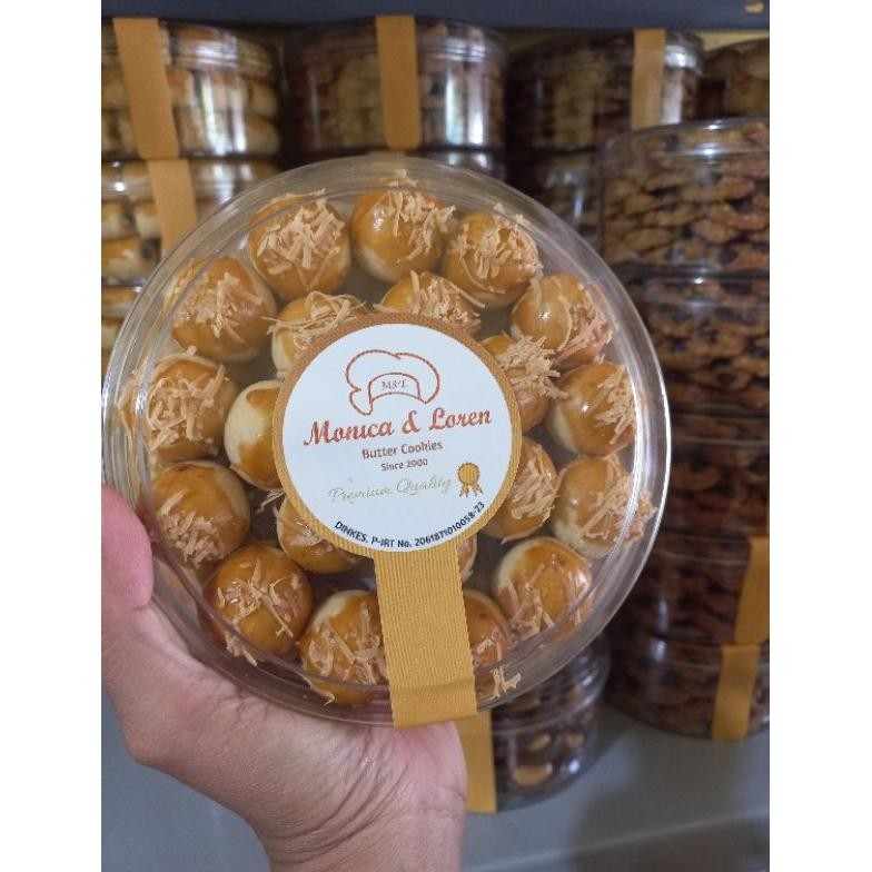 

Kue Kering Monica & Loren Rasa Enak Berkualitas