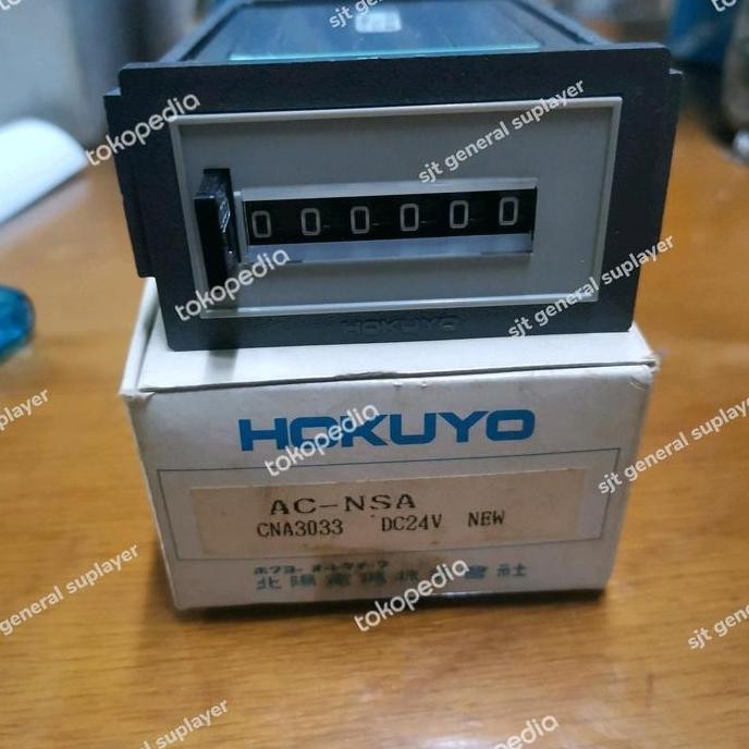 Promo Ac-Nsa Dc 24V Auto Counter Hokuyo