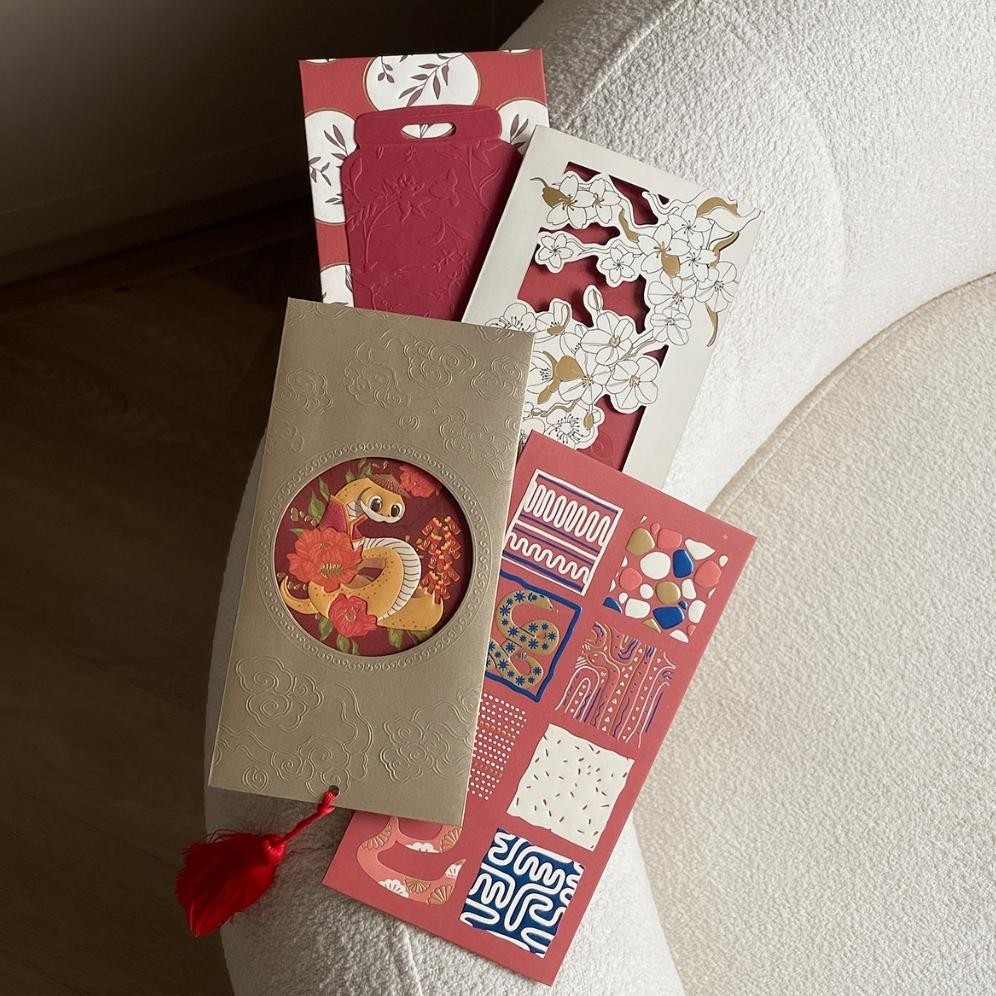 

Angbao Imlek / Amplop CNY Envelope / Hong Bao merah AST