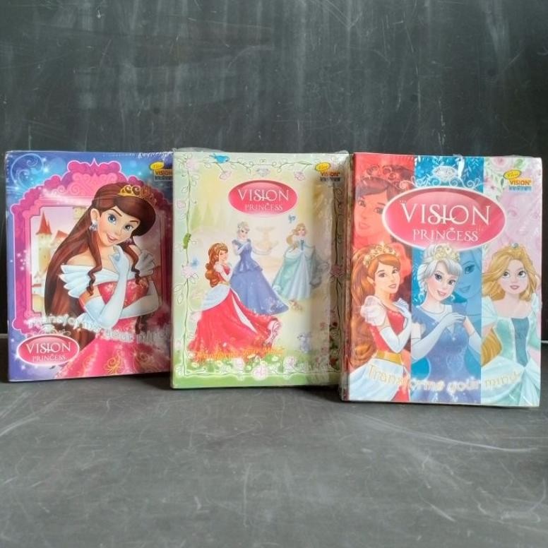 

Buku Tulis Vision 38 Lembar ( Pak 10 Buku ) [ Original ) AST