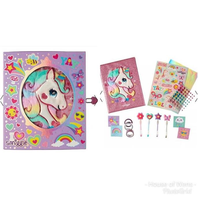 

Smiggle Diy Secrets Journal Kit Co