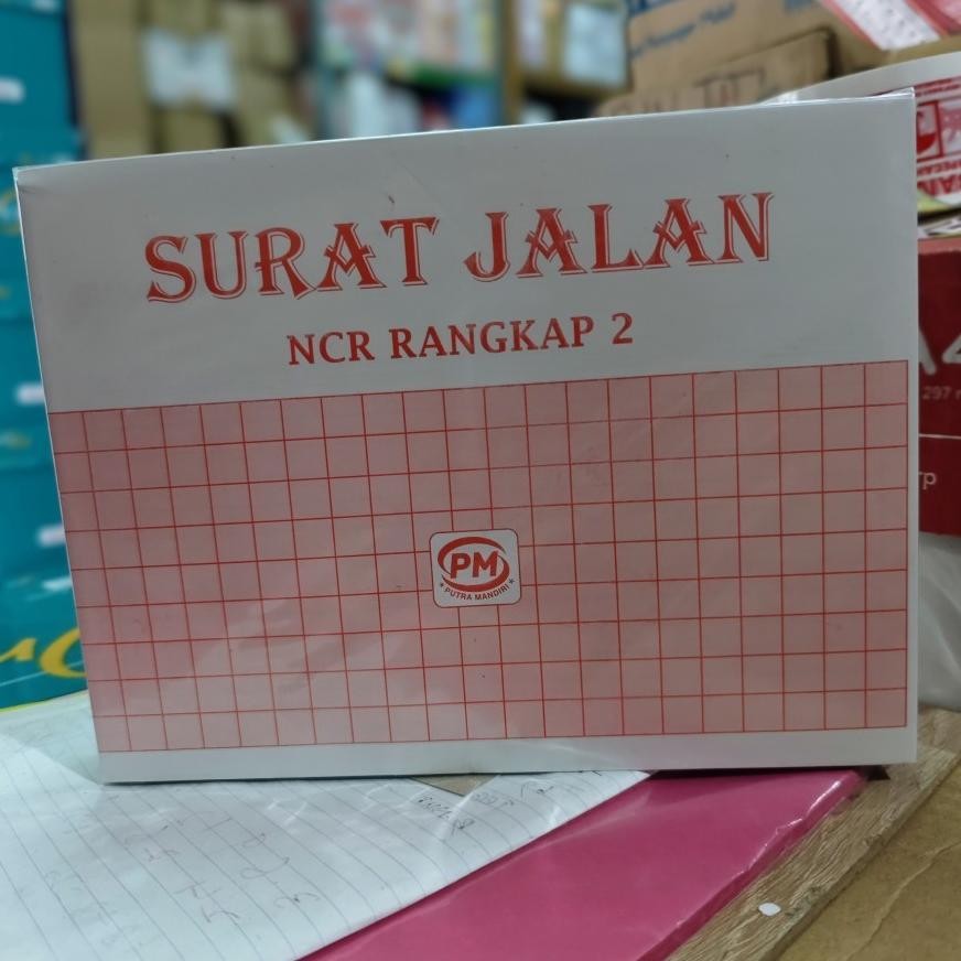 

Surat Jalan PM 2 Ply / 2 Rangkap (1 Pak / 10 Pcs) AST
